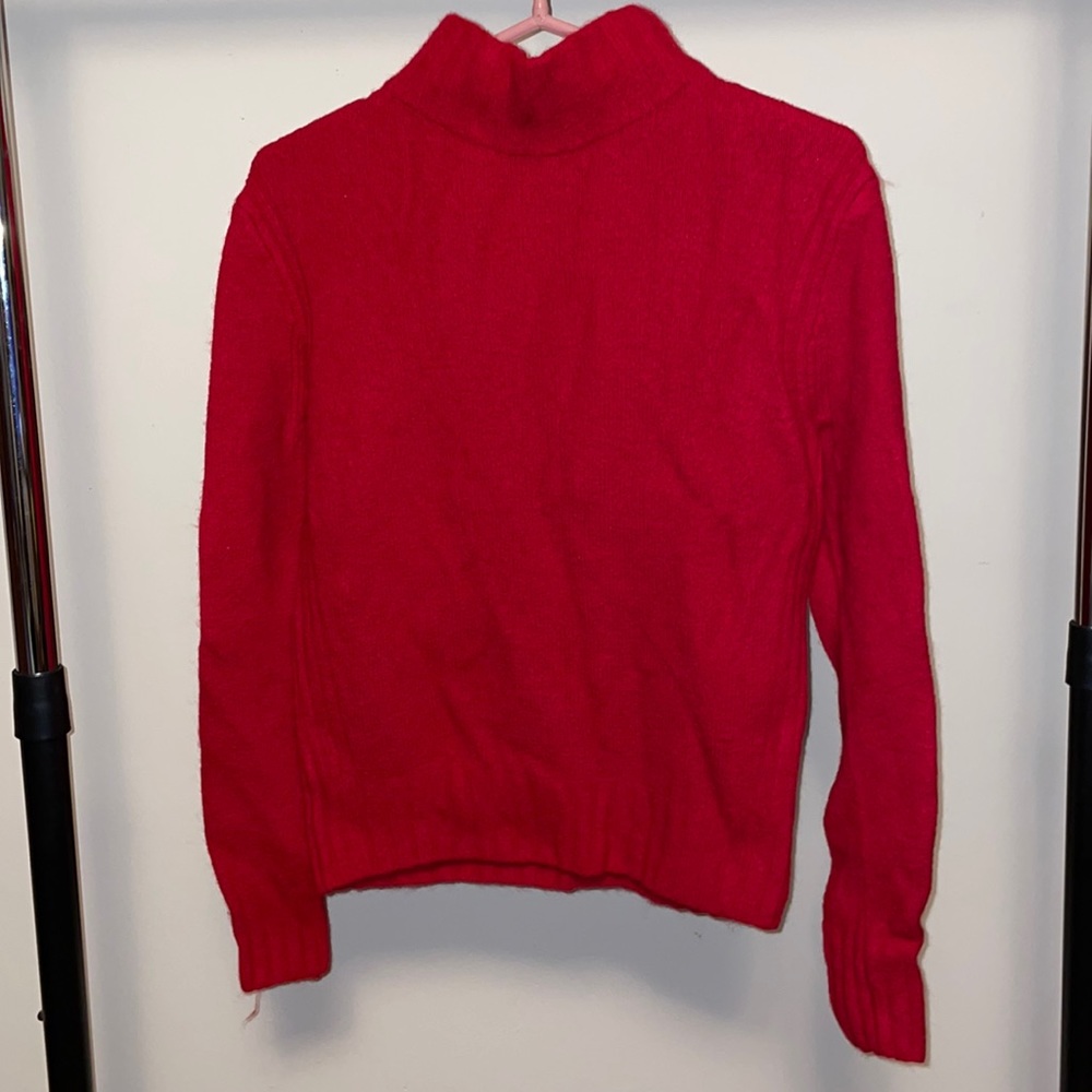 J. Crew Mock Turtleneck Sweater